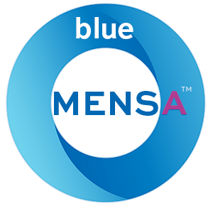 LOGO ONE BLUE LETTERS INSIDE